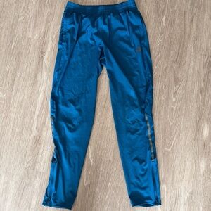 Adidas blue Astro running pants legend marine sz M